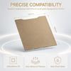 Heat Resistant Printing Platform Flexible PEI Sheet PEI Build Plate  For PLA ABS PETG TPU Nylon