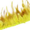 Dyeing Rooster Feathers Trim 4-6Inch Chicken Feather Fringe Ribbon for Clothing Accessories Wedding Decoration Plumas for Crafts