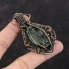 Eudialyte Pendant Copper Wire Wrapped Pendant Gemstone Pendant Handmade Copper Jewelry Designer Pendant Wire Wrapped Jewelry Engagement Gift