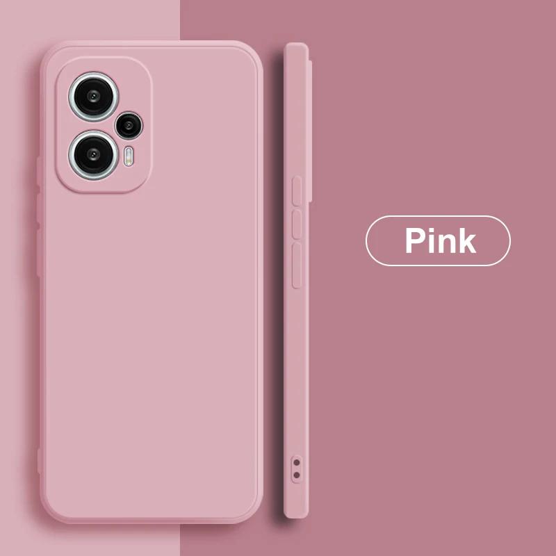 Чехол Poco F5 F 5 Pocof5, оригинальный жидкий силиконовый чехол для телефона Xiaomi Poco F5 F 5 Pro F5pro Pocof5, противоударный чехол на заднюю панель