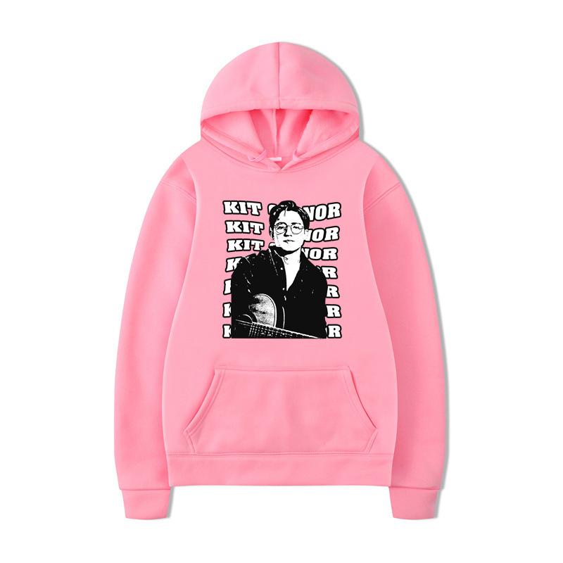 Осенний британский певец Кит Коннор Мужская толстовка Худи Мужчины Женщины Модный дизайн Пуловер Мужские флисовые худи