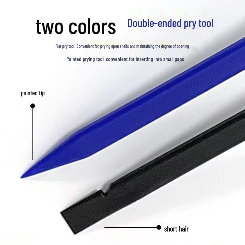 Dual-Purpose Carbon Fiber Pry Bar for Phone and Tablet Repair