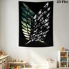 Attack Titan Wall Tapestry Tapestry Fashion Print Wallmounted Wall Decoration Work Of Art Wall Covering Decoration