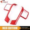 Red Center Steering Wheel Trim For Ford F250 f350 f450 f550 Expedition 2007-12