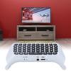 Vbestlife Wireless Controller Keyboard for Game Controller External Mini Wireless Keyboard with Speaker for PlayStation 5 PS5, Keyboard,