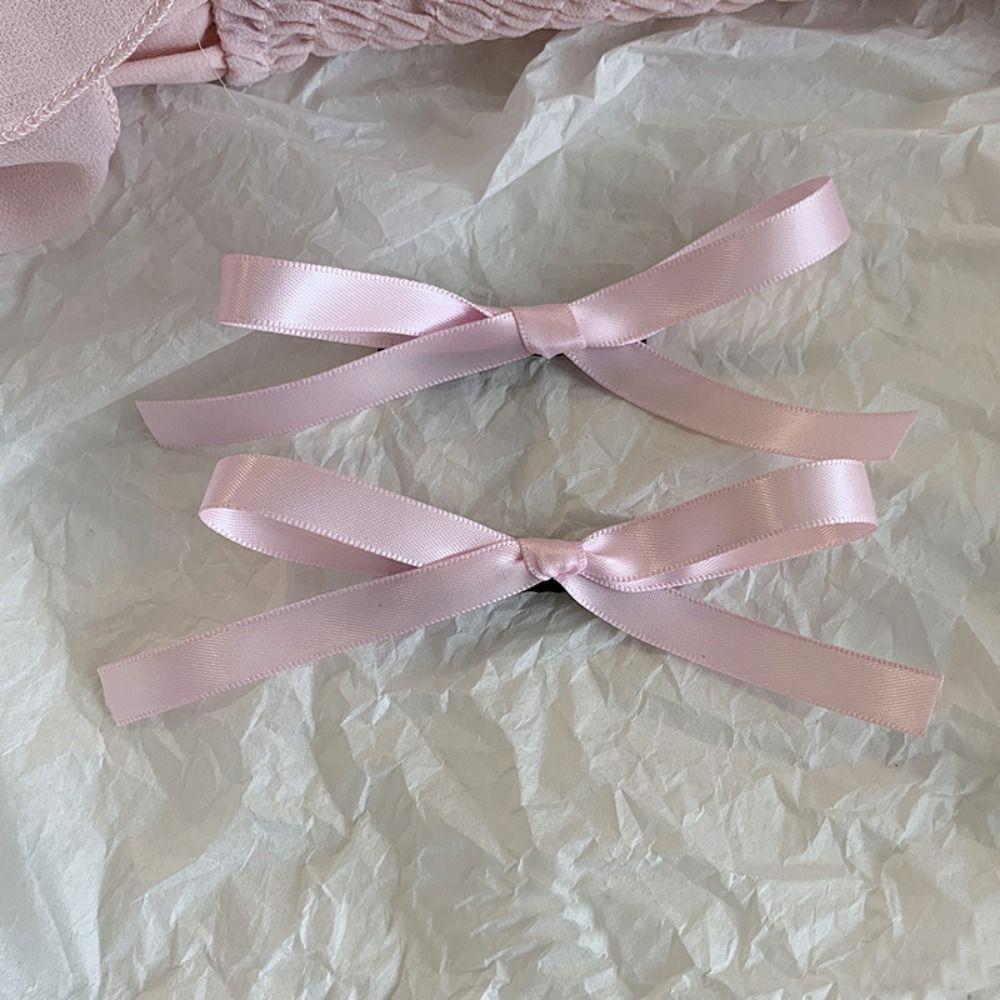 1 шт., заколка для волос с милым бантом, аксессуары для волос, зажим для волос, новые заколки для волос с бантом для девочек