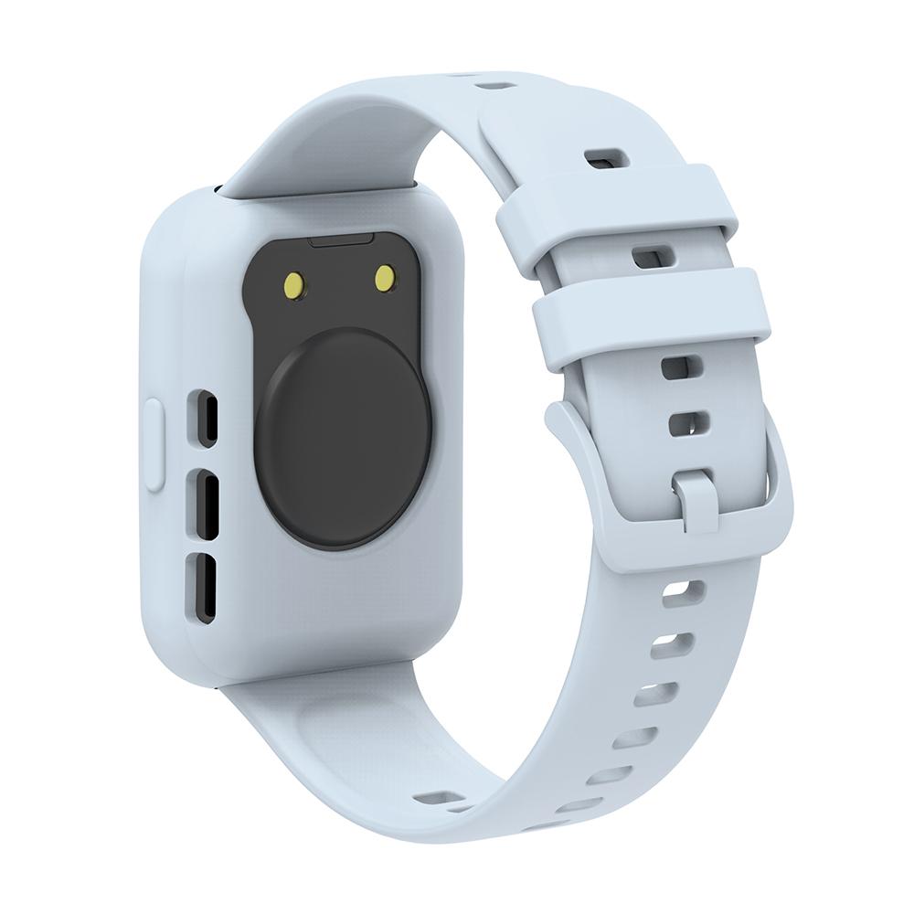 Силиконовый ремешок + защитный чехол для браслета Huawei Watch Fit 2 Fit2 Smart Watch Band