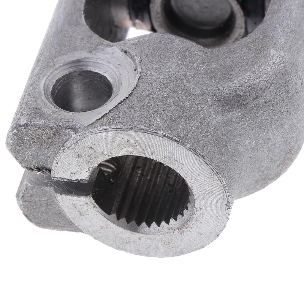 Metal 14mm 30T Steering Shaft U Joint Coupler for ATV Go