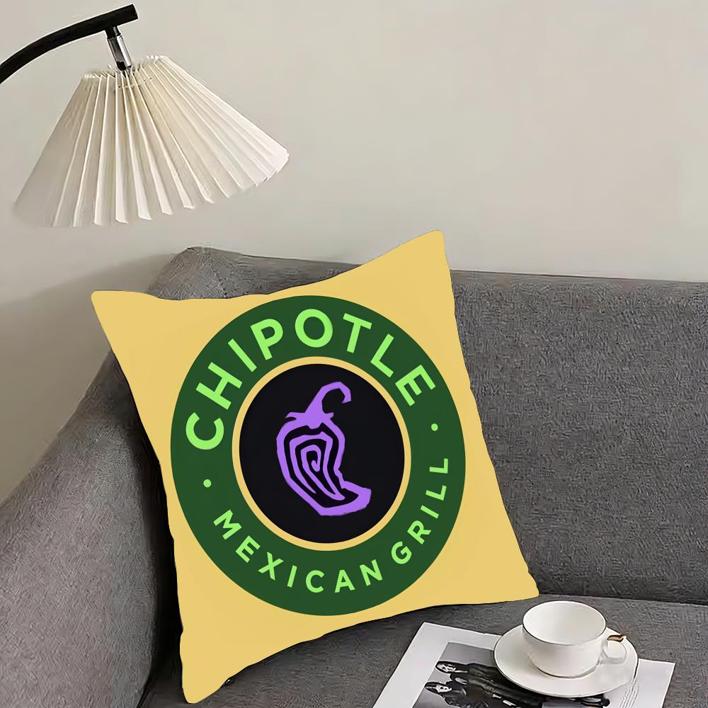 Чехол на подушку Food CChipotleS Элегантный комфортный наволочка для дивана кровати Двусторонний с принтом Невидимая молния Домашний декор