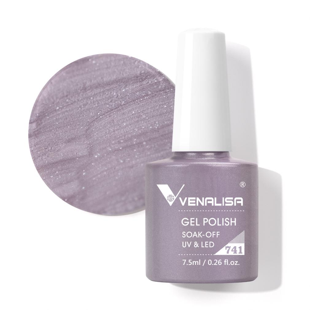 Venalisa 7,5 мл гель-лак для ногтей с блестками цветной гель-лак Soak Off UV LED 60 цветов на выбор