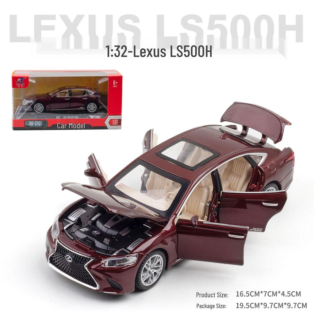 1:32 Diecast Phantom Car Model with Lights & Sound Effects, Toy for Boys