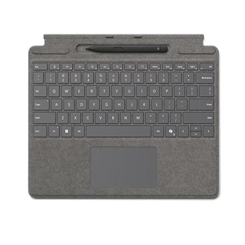 Microsoft Surface Pro 10 Commercial Keyboard Cover with Copilot Key