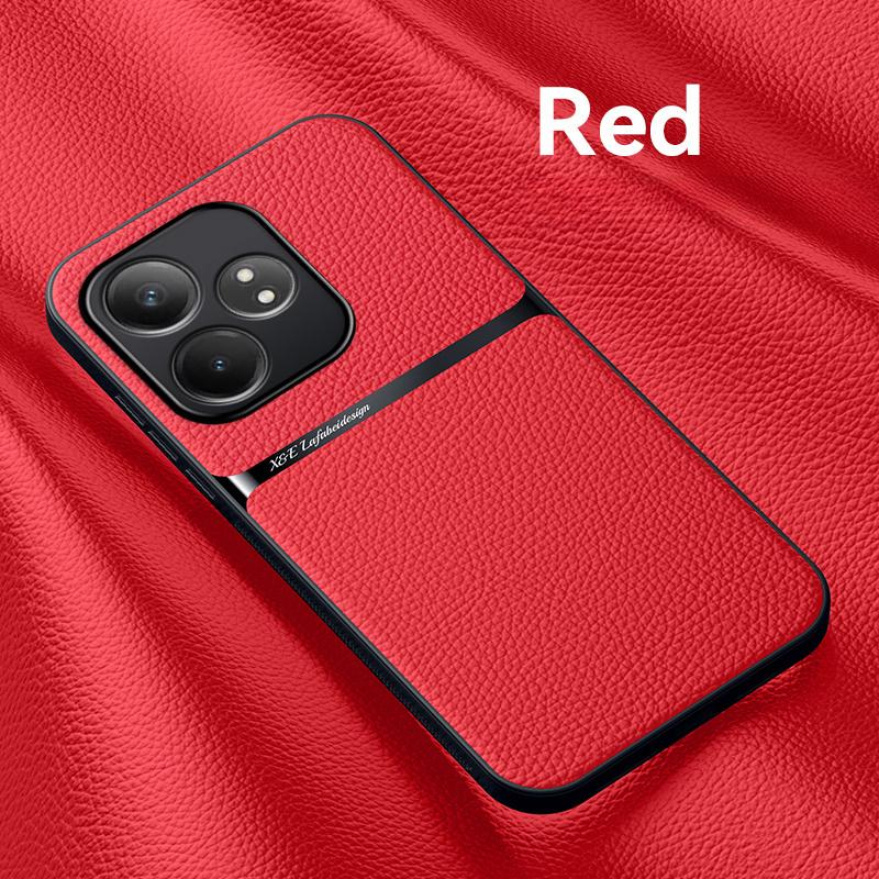 PU Leather Magnetic Case for Realme GT 6 6T Neo6 SE Protective Cover Hard Back Shell Coque Fundas Capa