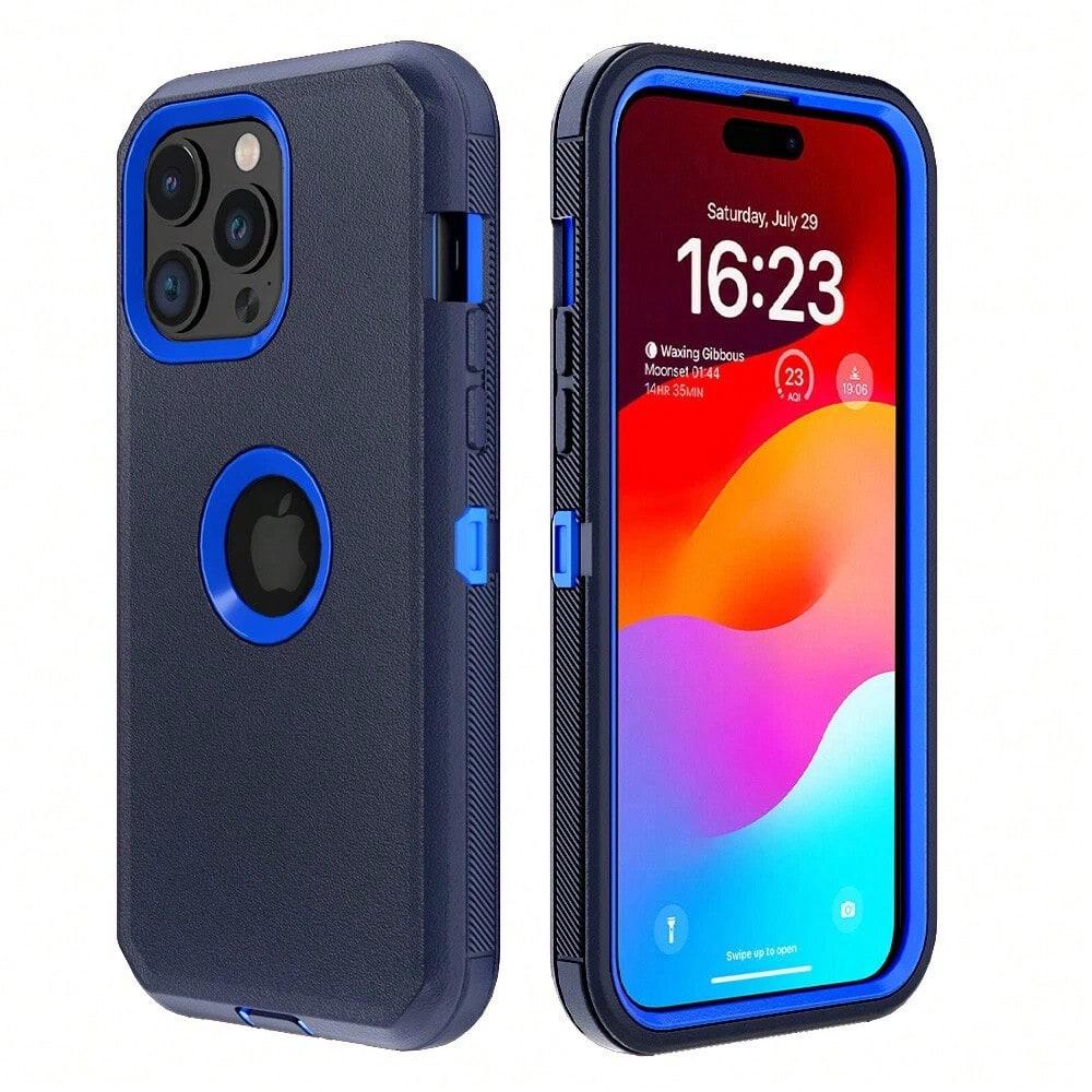 Для iPhone 16 Pro Max 15 14 13 XR Чехол для телефона Прочный противоударный прочный чехол