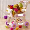 32PCS/Set Fruit Snacks Kitchen Toy Simulation Design Role Playing Toy NEW Shopping Cart Toy  Gift