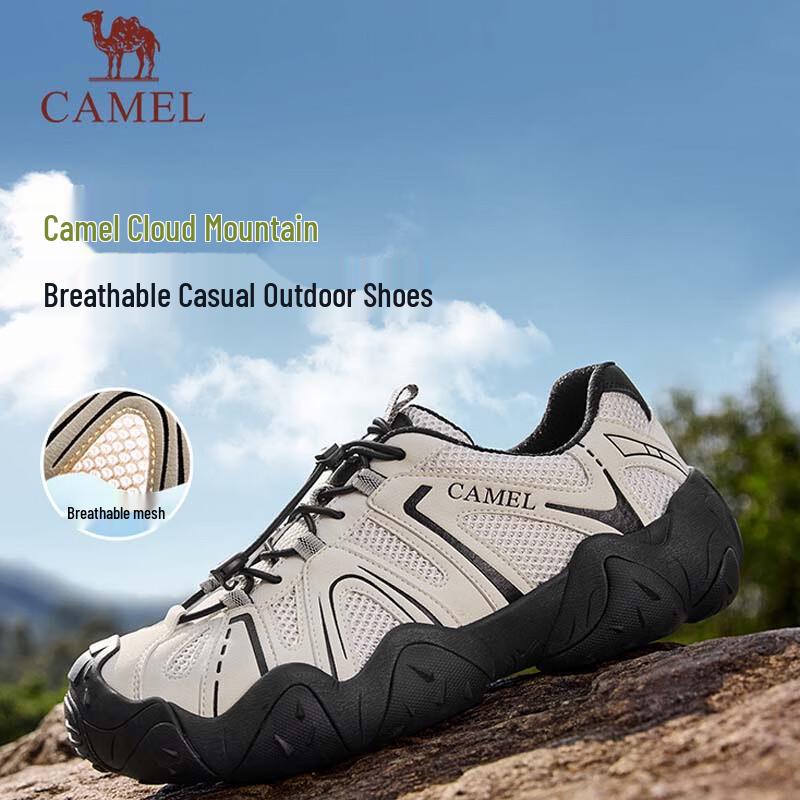 Camel Мужские походные и повседневные кроссовки Yunshan Outdoor