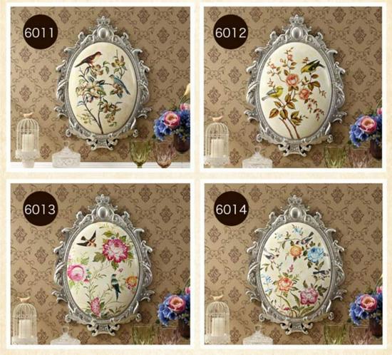 Европейский настенный подвесной орнамент из смолы