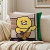 KKakao Friends Cushion Cover Pillowcase Antidustmite living Room Sofa Decor Cushion Room