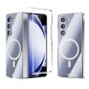 ABEEL Для Samsung Galaxy Z Fold5 5G Магнитный чехол Прозрачный ПК Противоударный чехол для телефона