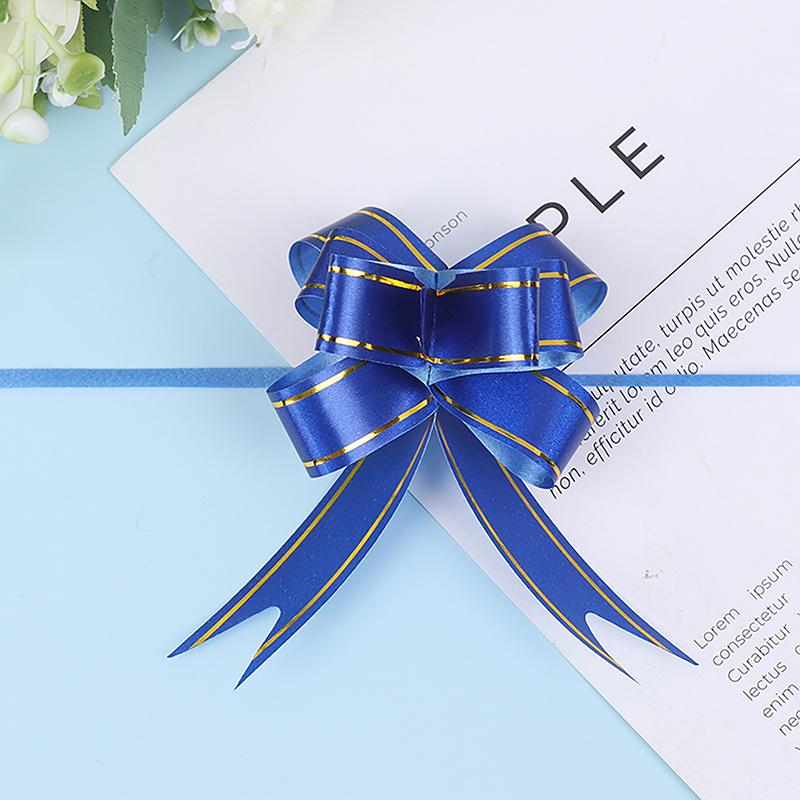 20 шт. лент банты подарочные ленты узелки свадебные подарочные украшения подарочная упаковка банты упаковка автомобиль декор