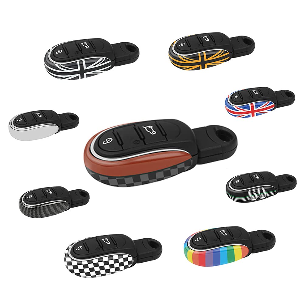 Чехол для брелока, Оболочка кейса для ключей F57 F60 Брелок для ключей Бесключевой Полная защита Умный
