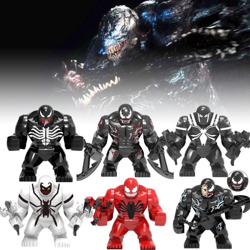 Карнаж Райот Веном Сборка Строительные блоки Игрушка Модель Подарок Настольное украшение