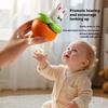 Handmade Baby Swing Toy Toy Doll Rabbit Tumbler Toy Rabbit Carrot Tumbler Doll Children Girls Boys