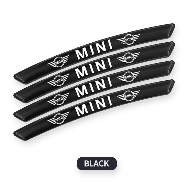 BAIR7 For BMW Carbon Fiber Vinyl Car Tire Wheel Hub Rims Decals Sticker Car Accessories For BMW E36 E46 E90 F10 F30 F20 E87 E92 G30 X5