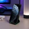 Xiaobudian 3D-печатная подставка для телефона, цветной держатель для проводов с нескользящей основой, регулируемый под разными углами, для горизонтального и вертикального использования, легкая, для рабочего стола