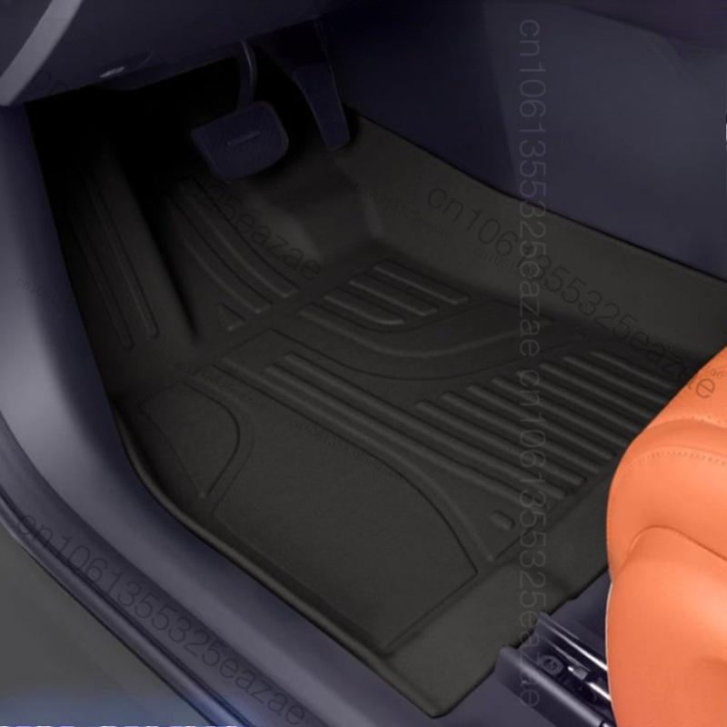 Для Geely EX2 xingyuan 2025 2026 Коврик для хранения в багажнике Автомобильные коврики в багажник Водонепроницаемые Аксессуары для интерьера