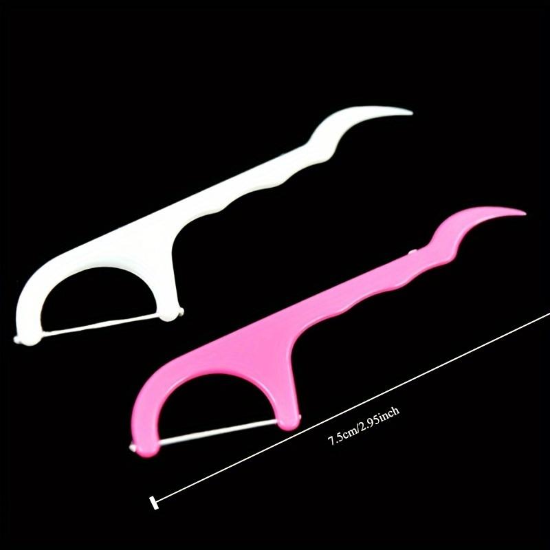 25/50 шт. Зубная нить Межзубная щетка Чистка зубов Палочка Зубочистки Зубная нить Зубная гигиена Зубная нить Гигиена полости рта Глубокая чистка полости рта