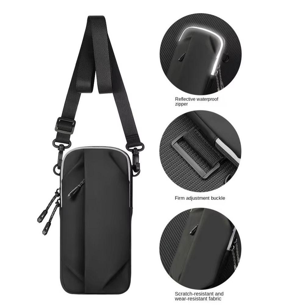 Elastic Sports Wrist Pack Waterproof Running Chest Bag Mobile Phone Arm Bag Fitness Outdoor