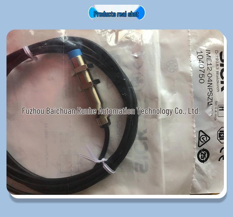 IME12-04NPSZW2S Датчик приближения Sick 1040750 Индуктивный выключатель
