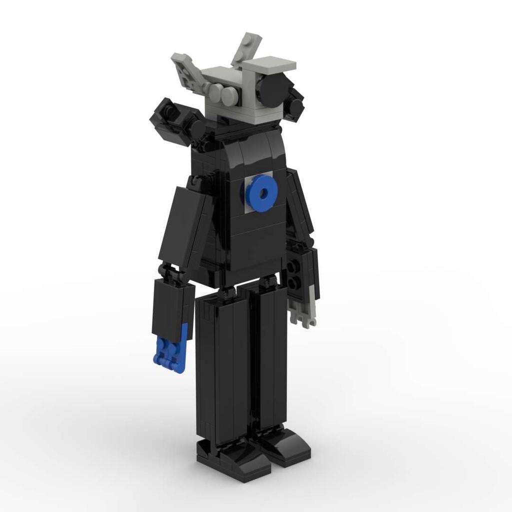 Туалетный блок Skibidi Туалетный блок Skibidi Игрушка Хобби Блок Коллекционные сетевые Аниме Строительные блоки Коллекционные Аниме Строительные кирпичи Хэллоуин Фанаты игр