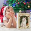 Для любителей кошек Кошачий Адвент-календарь 2025 с 24 фигурками кошек 24 дня Рождественский календарь обратного отсчета Календарь обратного отсчета к Рождеству Подарок
