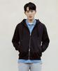 Мужская толстовка Lacoste на молнии из французского терри Базовая Sh317E-56G 031