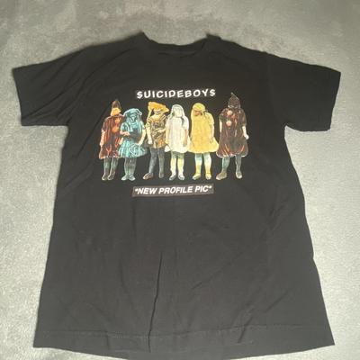 Suicideboys G59 records футболка «новое фото профиля» QT3086 Унисекс Футболка