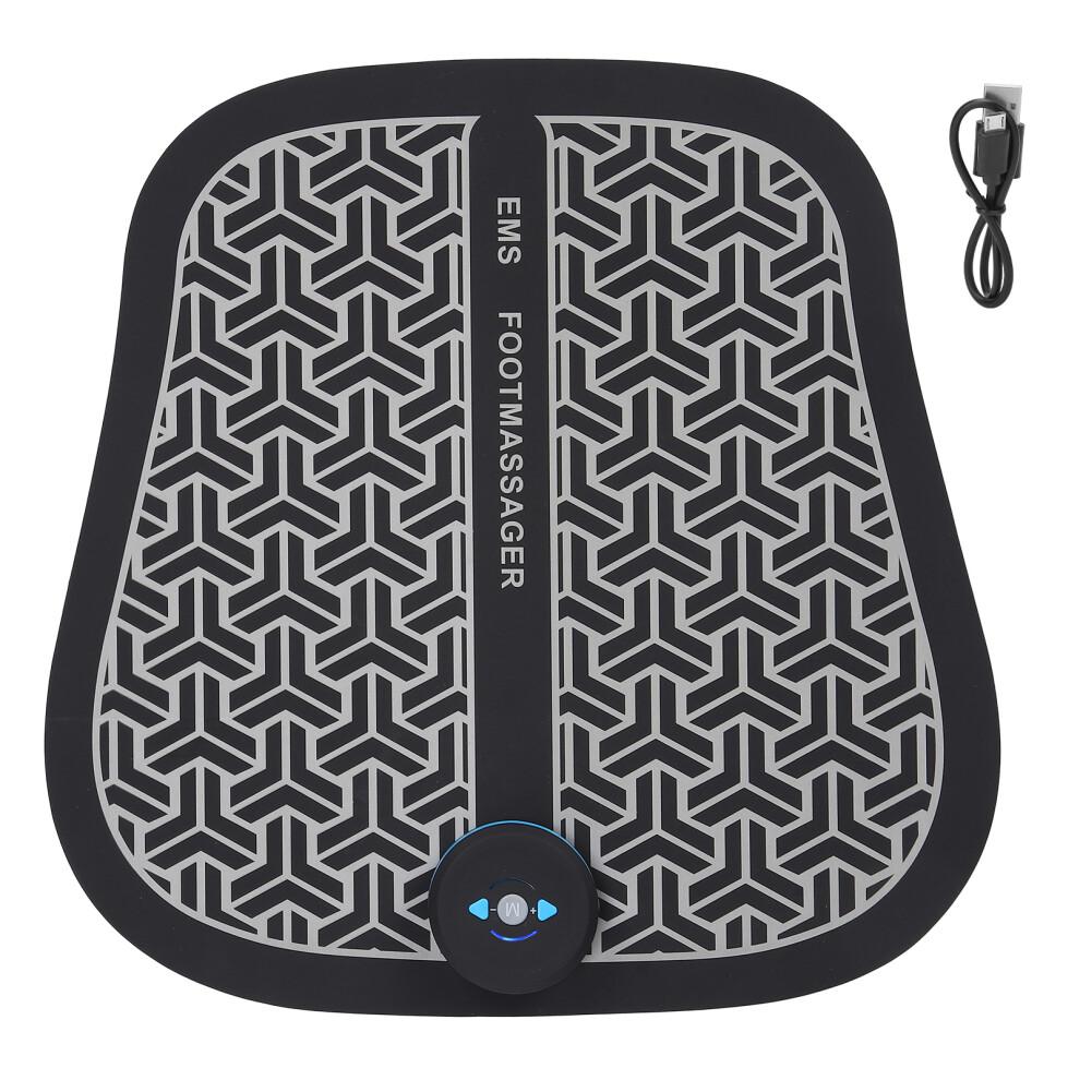 Compact Foot Massager for Tired Feet, Soothing Comfort with Adjustable Massage Techniques, Hands-Free Control at Your Fingertips