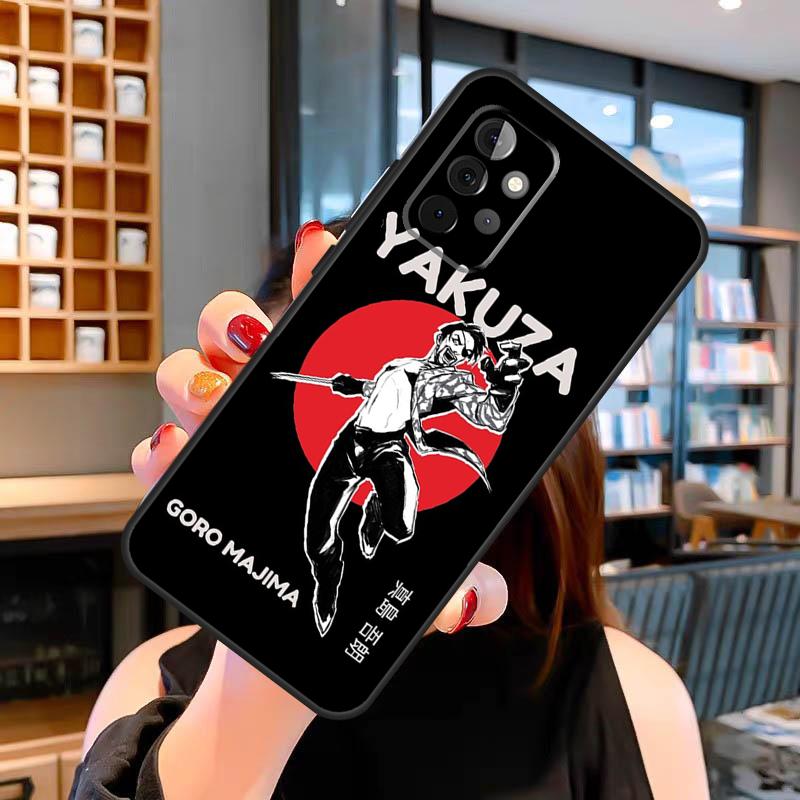 Чехол Yakuza для Японии для Samsung Galaxy A14 A34 A54 A31 A41 A51 A71 A13 A33 A53 A12 A22 A32 A52 S