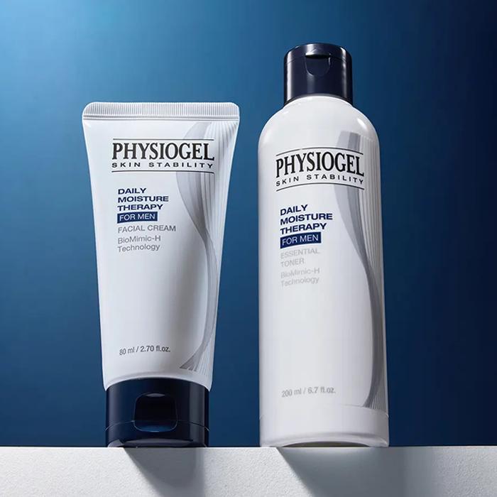 Physiogel DMT For Men Skincare Set (Fluid or Cream)