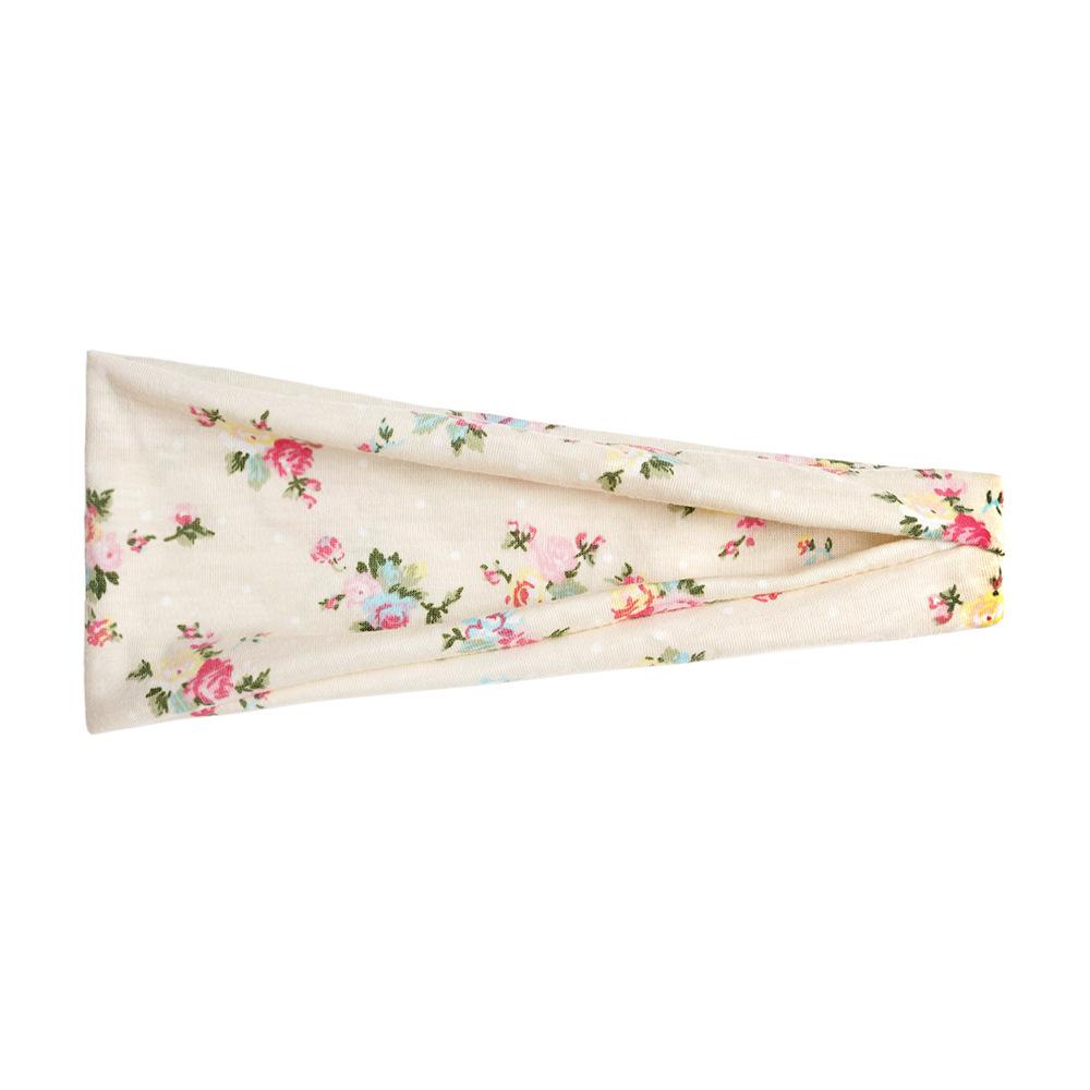 Женская спортивная повязка на голову, повязка на голову для йоги, впитывающий пот пояс, антиперспирант, широкий край, напечатанный платок, аксессуары для волос