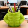 3D Printed Down Jacket Pen Holder Cup Coaster Creative Desktop Decor Cute Student Desk Stationery Organizer Office Supplies