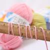 Cotton Wool Yarn DIY Cotton Yarn Warm Milk Cotton  Sofa Cushion