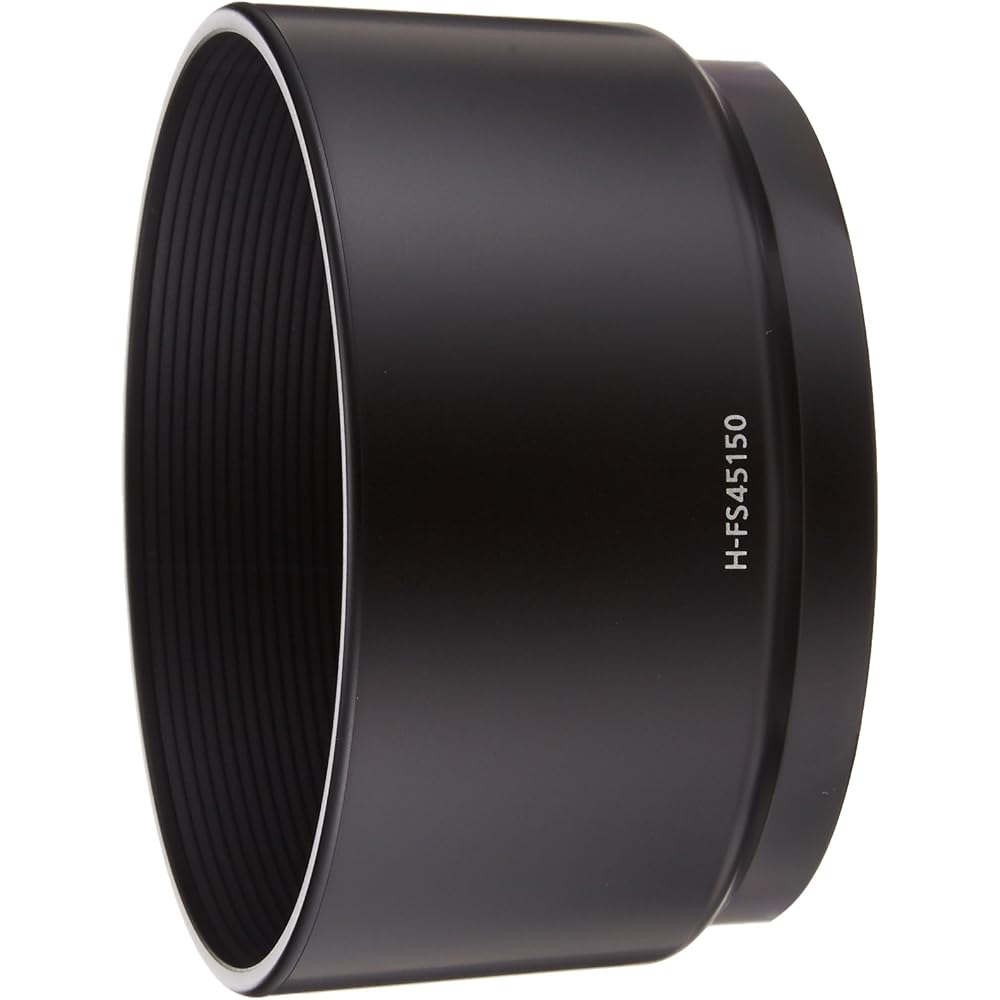 Panasonic LUMIX G VARIO 45-150mm/F4.0-5.6 ASPH. /MEGA O.I.S. Telephoto Zoom Lens for Micro Four Thirds, Silver H-FS45150-S
