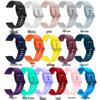 Samsung Galaxy Active 22mm Silicone Watch Band for Samsung S3 and Huawei GT2 46mm - Universal Replacement Wristband