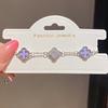 Zircon Flower Hand Chain Highend Design Stylish Accessory For Women
