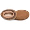 UGG Классический ультра мини макси кудрявый ботинок каштановый (Женский) Женские кроссовки 1158263-CHE