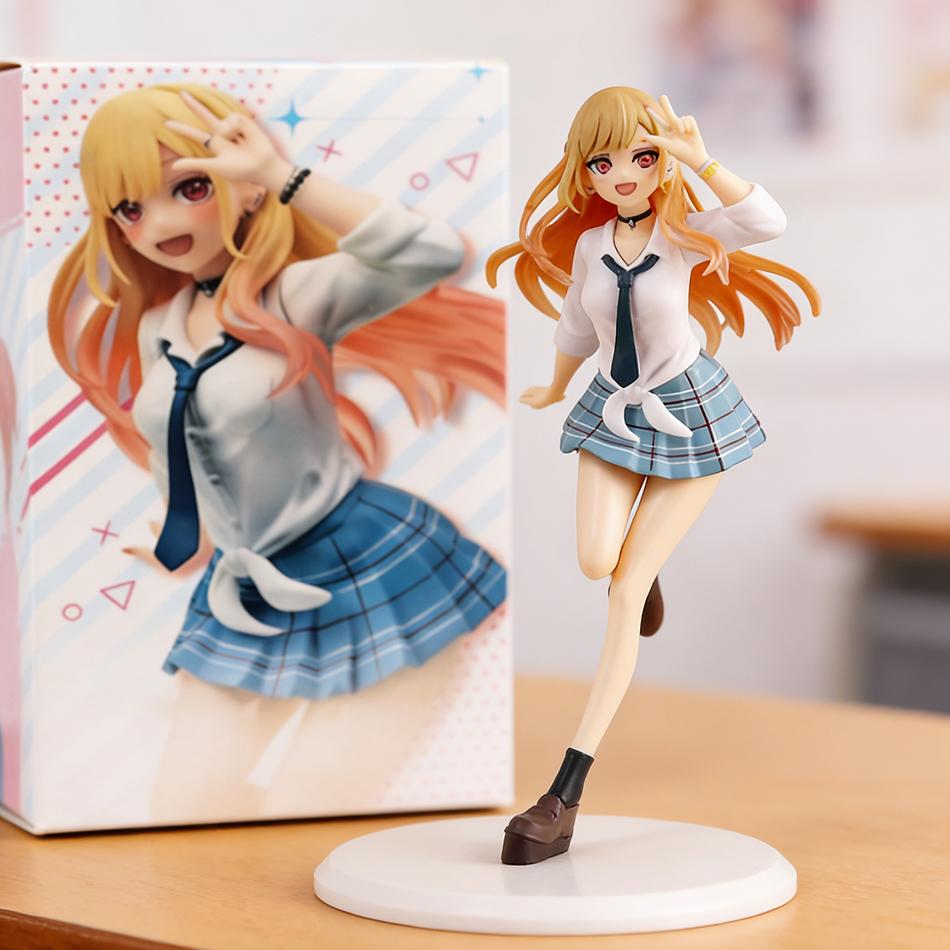 Подарок Новый Аниме Моя одежда для свиданий Китагава Марин Лиз Настольная Милая Школьная форма Модель ПВХ Фигурка Действия Коллекционная Игрушка
