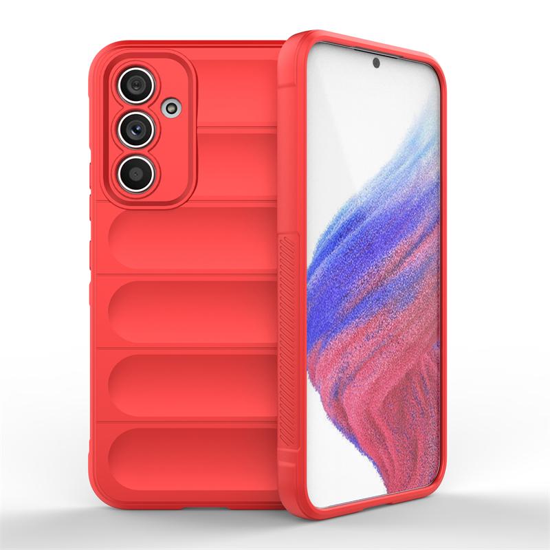 Чехол-накладка для Samsung A54 5G Capas Новый Задний Противоударный Мягкий ТПУ Защита Объектива Для Fundas Samsung A54 5G