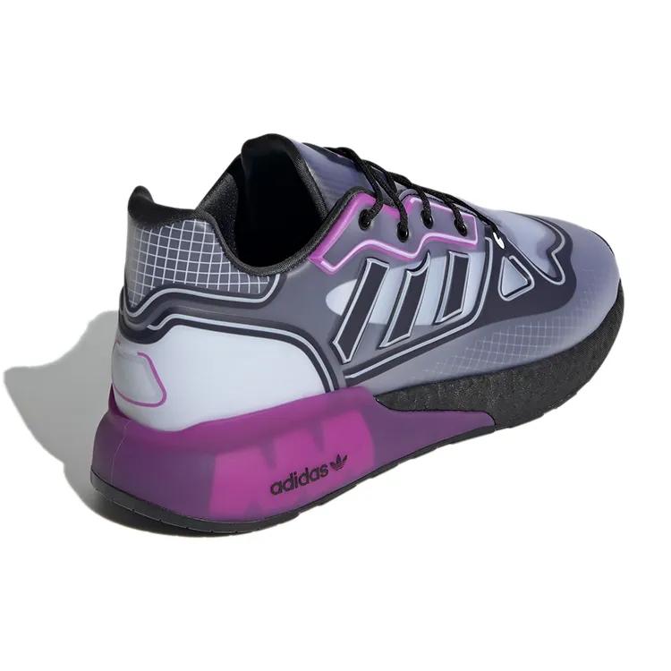 adidas Originals Zx 2K Boost Futureshell 'Синий Фиолетовый Белый' (унисекс) Повседневная обувь GZ5222